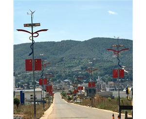 村道太陽能路燈生產(chǎn)廠家