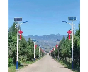 智能太陽能路燈廠家
