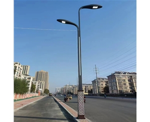 一體化路燈安裝